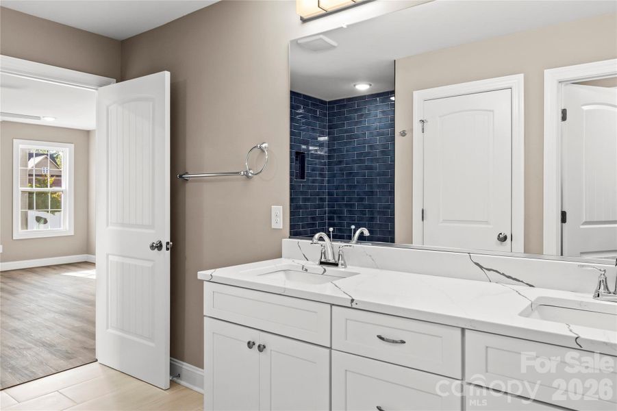 Furnished interior view inside a new home in , Winston-Salem (Image 12).