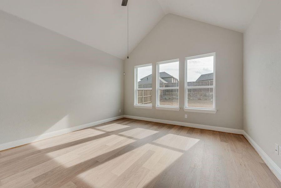 Spacious, unfurnished interior of a new home in Monterra, Fate (Image 19). Spacious, unfurnished interior of a new home in Monterra, Fate (Image 19).