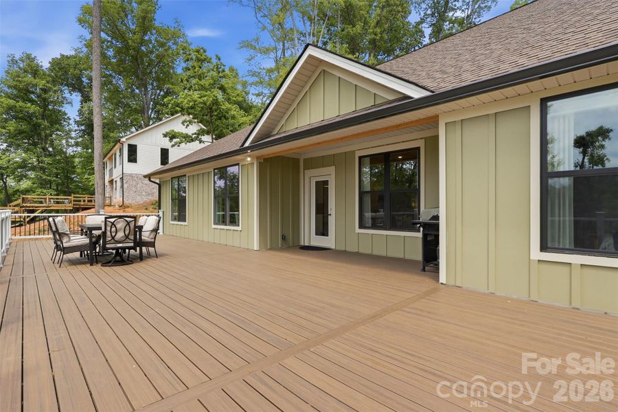 Exterior details and patio area of a home in , Lexington (Image 27).