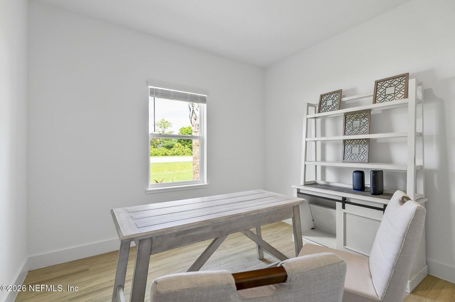 Furnished interior view inside a new home in , Palm Coast (Image 11).