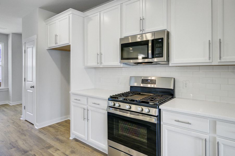 Furnished interior view inside a new home in , Johns Island (Image 9).