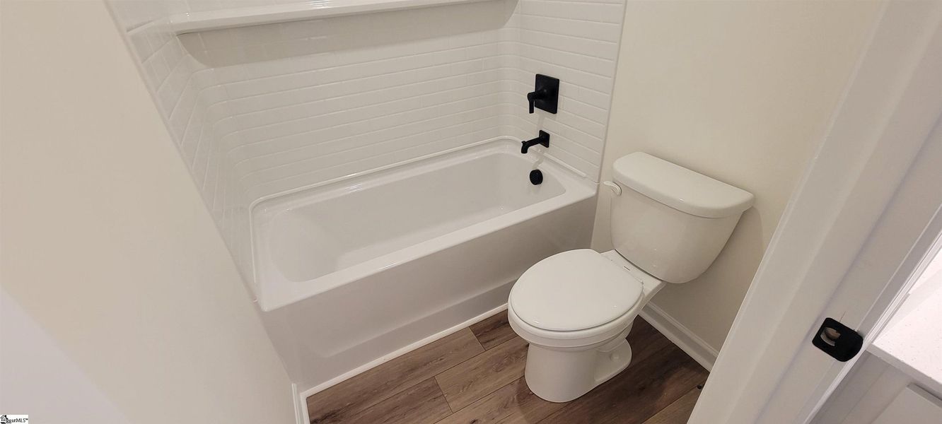 Furnished interior view inside a new home in Halton Oaks, Spartanburg (Image 10).