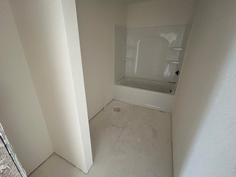 In-progress construction of a new home in Liberty Draw, Evans, CO (Image 25).