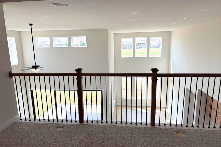 Spacious, unfurnished interior of a new home in Ridge Park Estates, Royse City (Image 13).