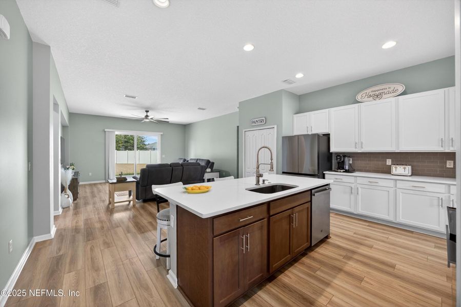 Furnished interior view inside a new home in , Middleburg (Image 10). Furnished interior view inside a new home in , Middleburg (Image 10).