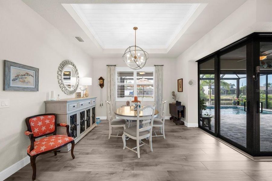 Furnished interior view inside a new home in , Port Charlotte (Image 8).