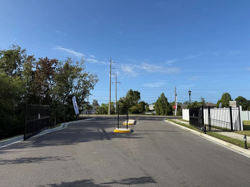 Private community gate