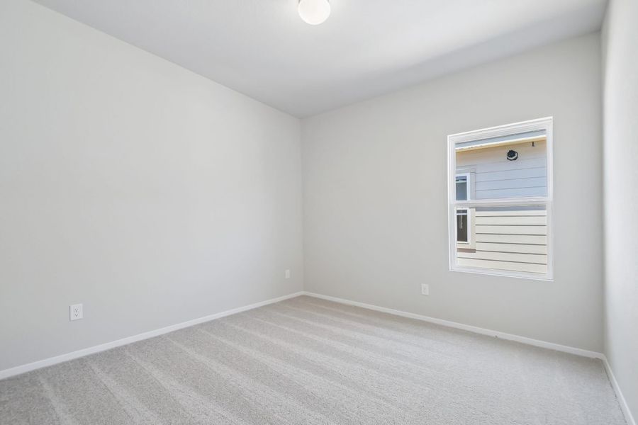 Spacious, unfurnished interior of a new home in Edgebrooke, Pflugerville (Image 20).