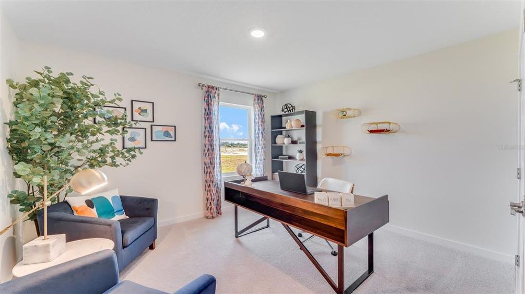 Furnished interior view inside a new home in Buena Lago, St. Cloud (Image 4). Furnished interior view inside a new home in Buena Lago, St. Cloud (Image 4).
