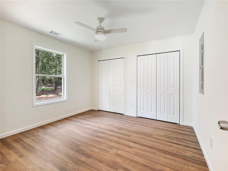 Spacious, unfurnished interior of a new home in , Murrayville (Image 19). Spacious, unfurnished interior of a new home in , Murrayville (Image 19).