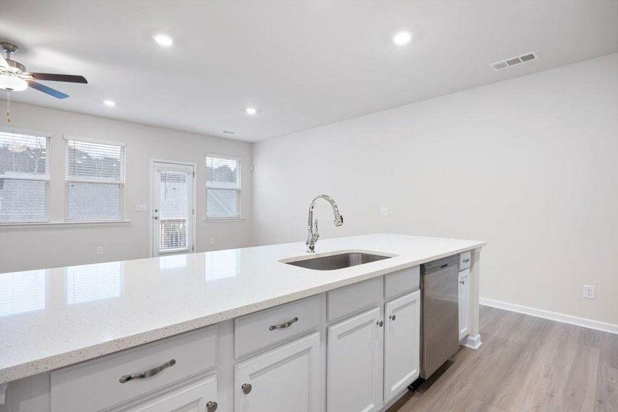 Furnished interior view inside a new home in , Canton (Image 15). Furnished interior view inside a new home in , Canton (Image 15).