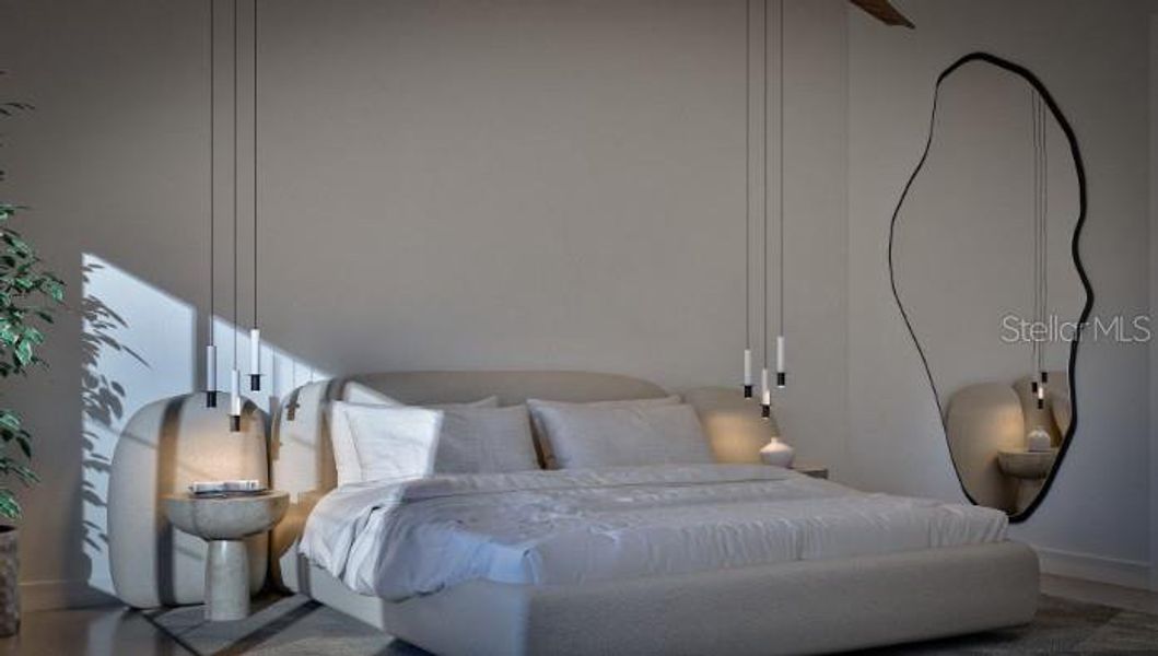 Furnished interior view inside a new home in , Clearwater (Image 9). Furnished interior view inside a new home in , Clearwater (Image 9).