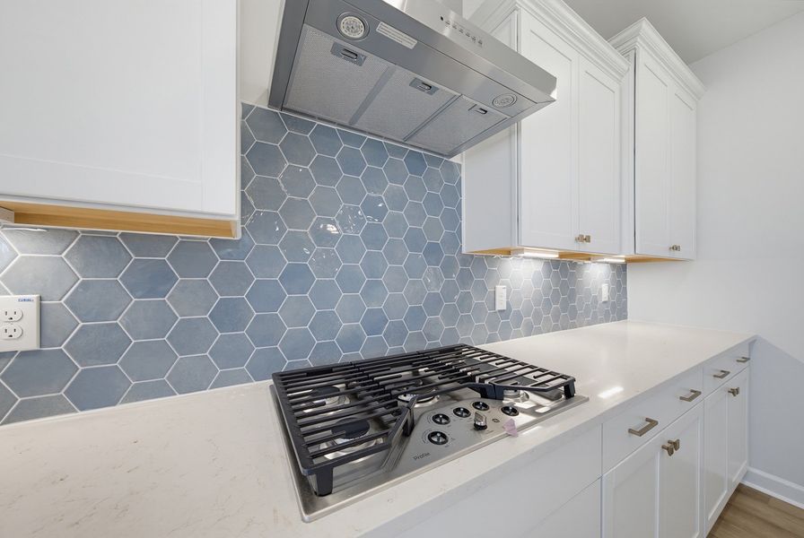 Close-up of interior finishes inside a home in Sweetbrier, Durham (Image 15).