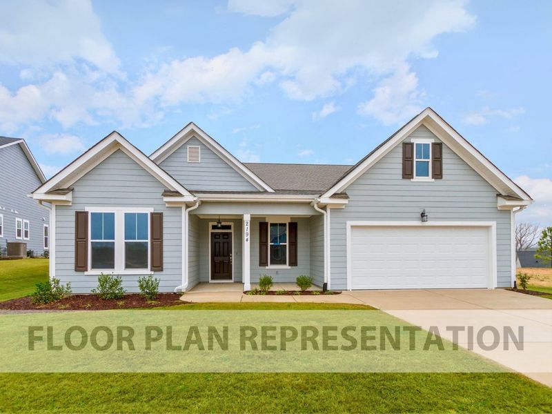 The Sutton Plan Elevation A