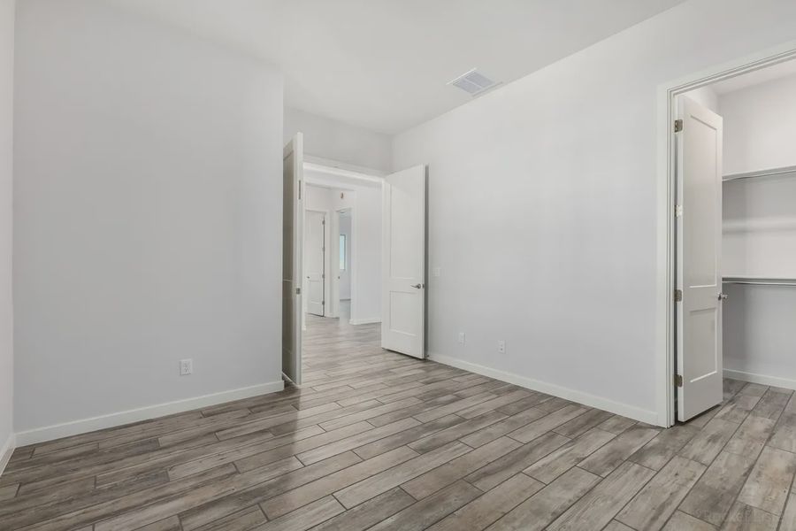 Spacious, unfurnished interior of a new home in Valencia at Granite Vista, Waddell (Image 27).