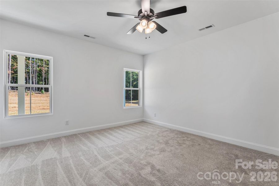 Spacious, unfurnished interior of a new home in , Albemarle (Image 13).