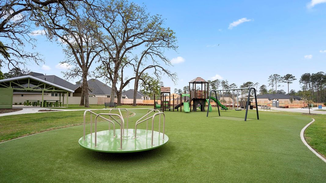 Community amenities in Audubon Park 45', Magnolia (Image 4).