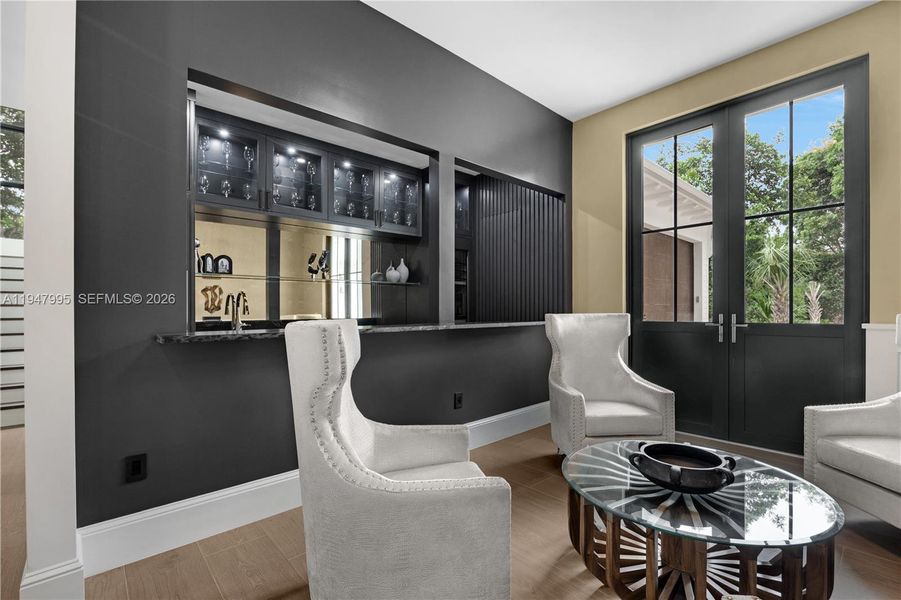 Furnished interior view inside a new home in , Key Largo (Image 8).