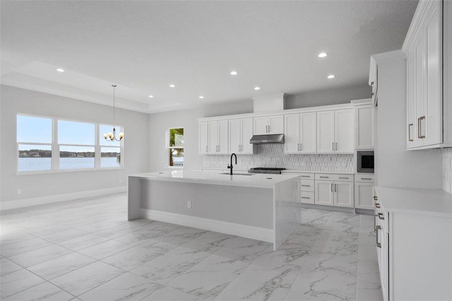 Furnished interior view inside a new home in , Montverde (Image 6).