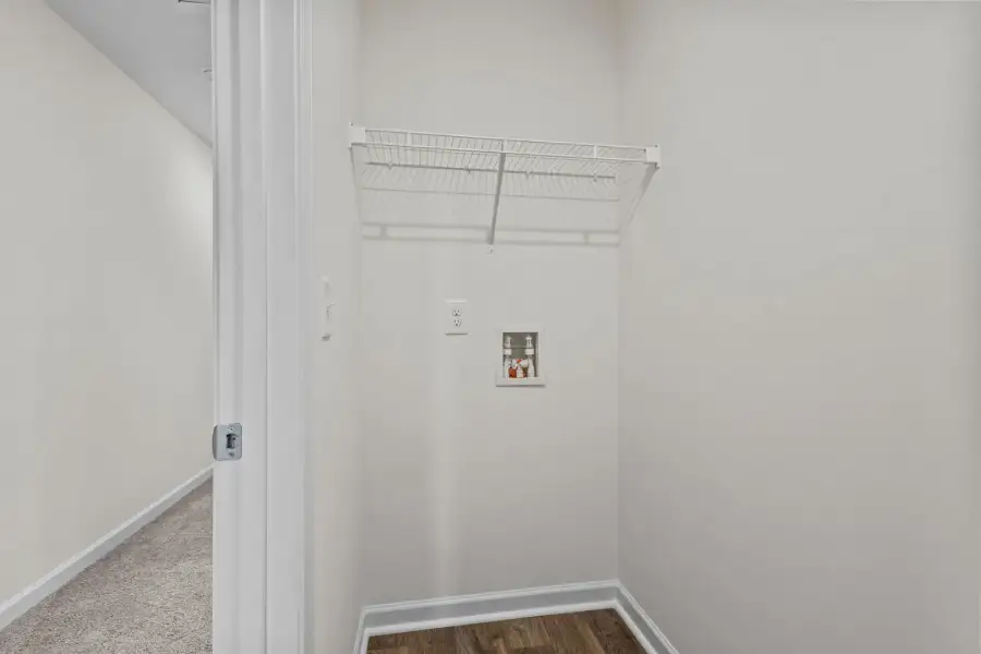 Spacious, unfurnished interior of a new home in Champions Village at Cherry Hill, Pendleton (Image 26).