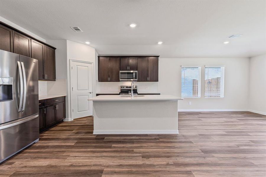Furnished interior view inside a new home in Stratton Place, Greenville (Image 9). Furnished interior view inside a new home in Stratton Place, Greenville (Image 9).