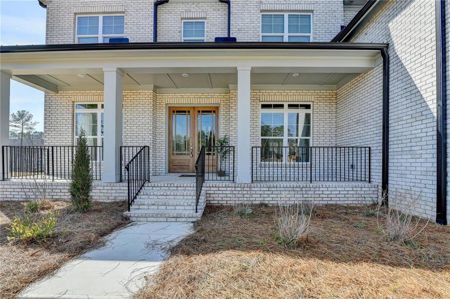Exterior details and patio area of a home in , Cumming (Image 4).