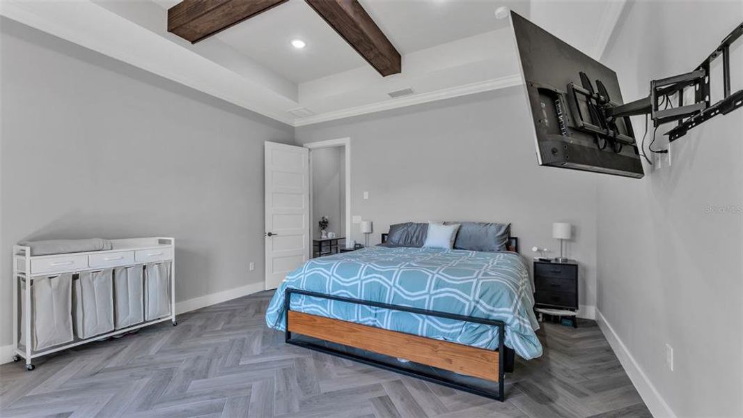 Furnished interior view inside a new home in , Winter Haven (Image 17).