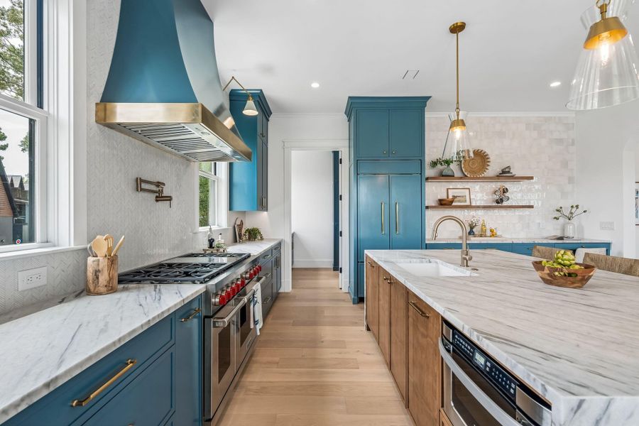 Furnished interior view inside a new home in , Johns Island (Image 50).