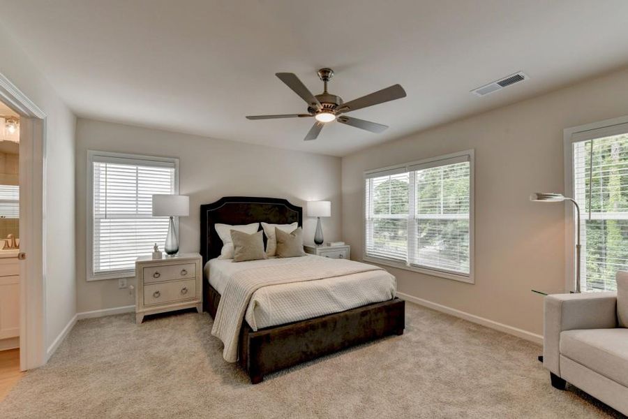 Furnished interior view inside a new home in Magnolia Grove, Mableton (Image 68).