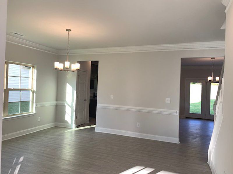 Spacious, unfurnished interior of a new home in Royal Pines, Trinity (Image 17).