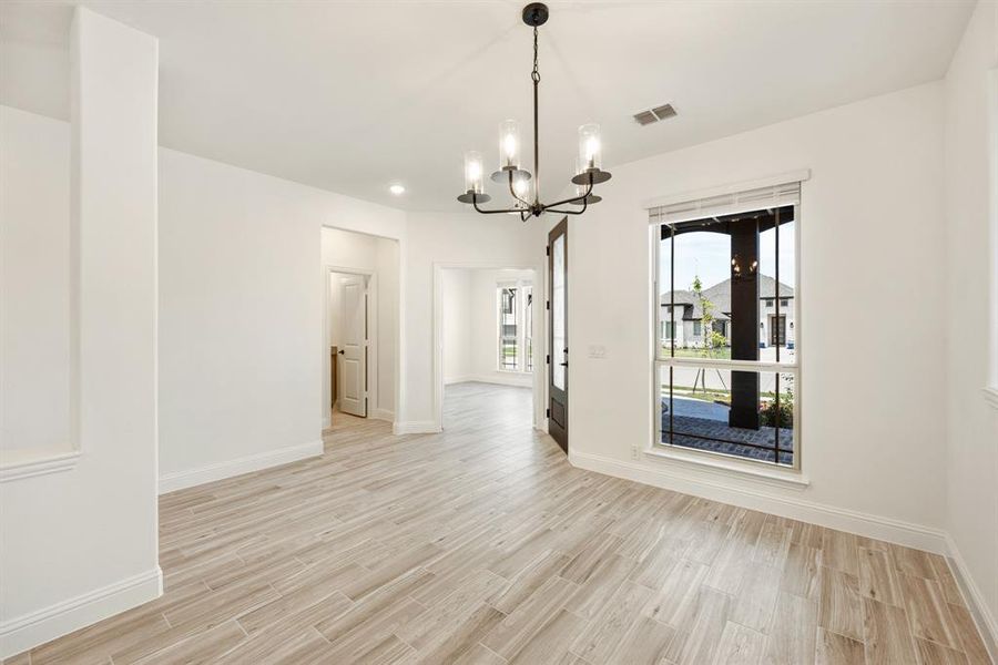 Spacious, unfurnished interior of a new home in Grand Heritage, Lavon (Image 17). Spacious, unfurnished interior of a new home in Grand Heritage, Lavon (Image 17).