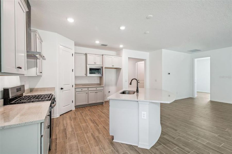 Furnished interior view inside a new home in Cascades at Southern Hills, Brooksville (Image 5).