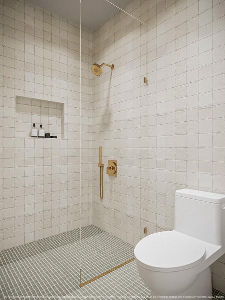 Close-up of interior finishes inside a home in , Charleston (Image 21).