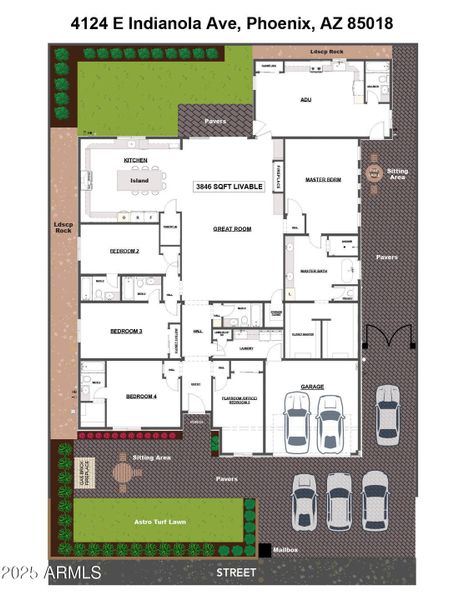 4124I Siteplan-01 Oct 2025 4124I Siteplan-01 Oct 2025
