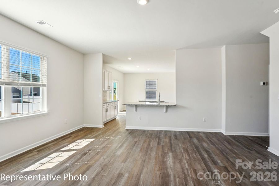 Spacious, unfurnished interior of a new home in Secrest Commons, Monroe (Image 28). Spacious, unfurnished interior of a new home in Secrest Commons, Monroe (Image 28).
