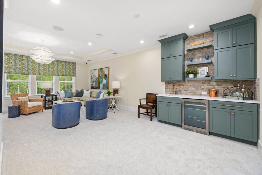 Image 124 representing the Avondale II by Riverside Homes in Hidden Creek at SilverLeaf, St. Augustine, FL. Image 124 representing the Avondale II by Riverside Homes in Hidden Creek at SilverLeaf, St. Augustine, FL.