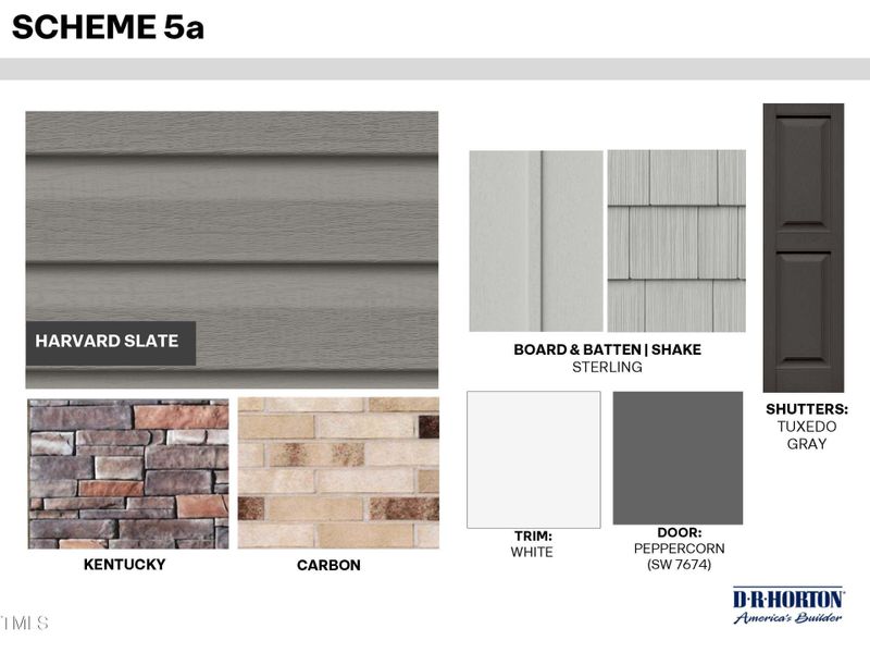 THIN BRICK Exterior Vinyl Schemes - NORT