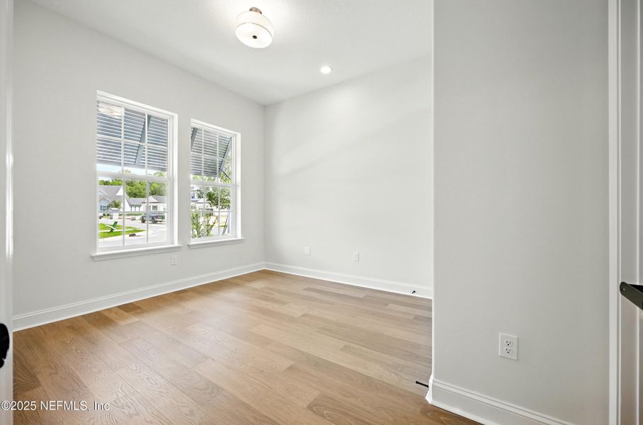 Spacious, unfurnished interior of a new home in Courtney Oaks in SilverLeaf, St. Augustine (Image 21). Spacious, unfurnished interior of a new home in Courtney Oaks in SilverLeaf, St. Augustine (Image 21).