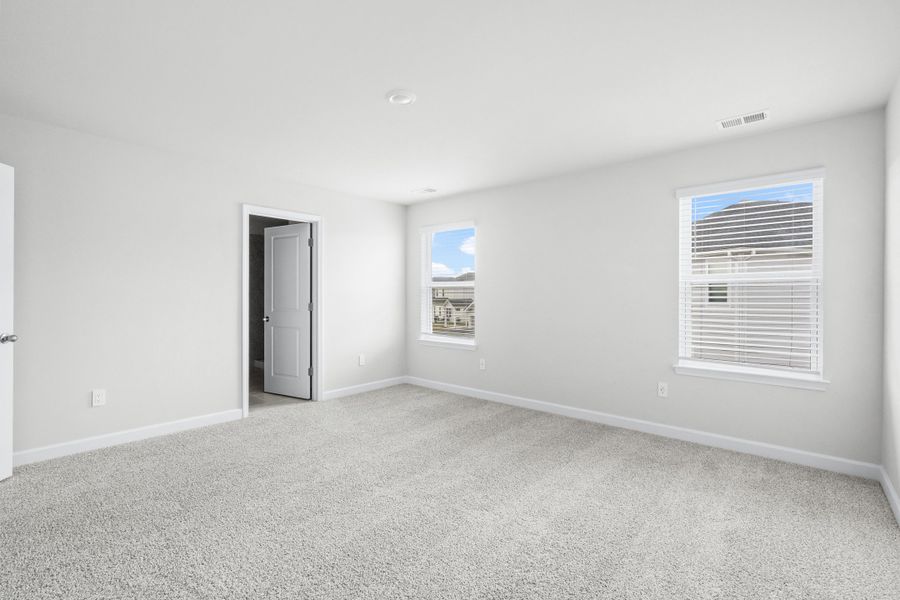 Spacious, unfurnished interior of a new home in Waterside - Boardwalk Series, Longs (Image 20).