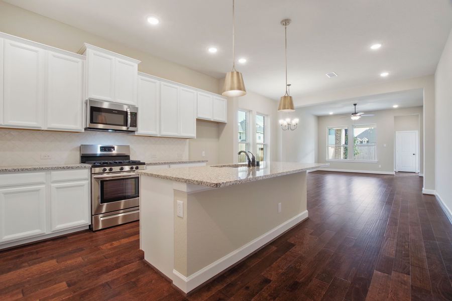 The Bingham - Kitchen