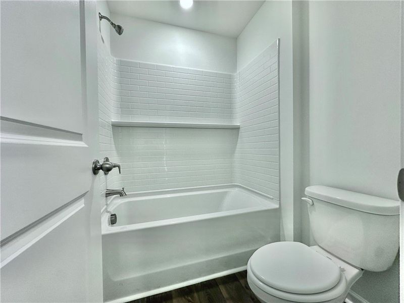 Furnished interior view inside a new home in Champions Village at Cherry Hill, Pendleton (Image 9).