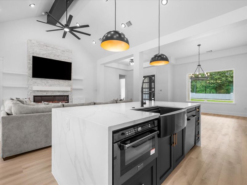 Furnished interior view inside a new home in , Hockley (Image 32).