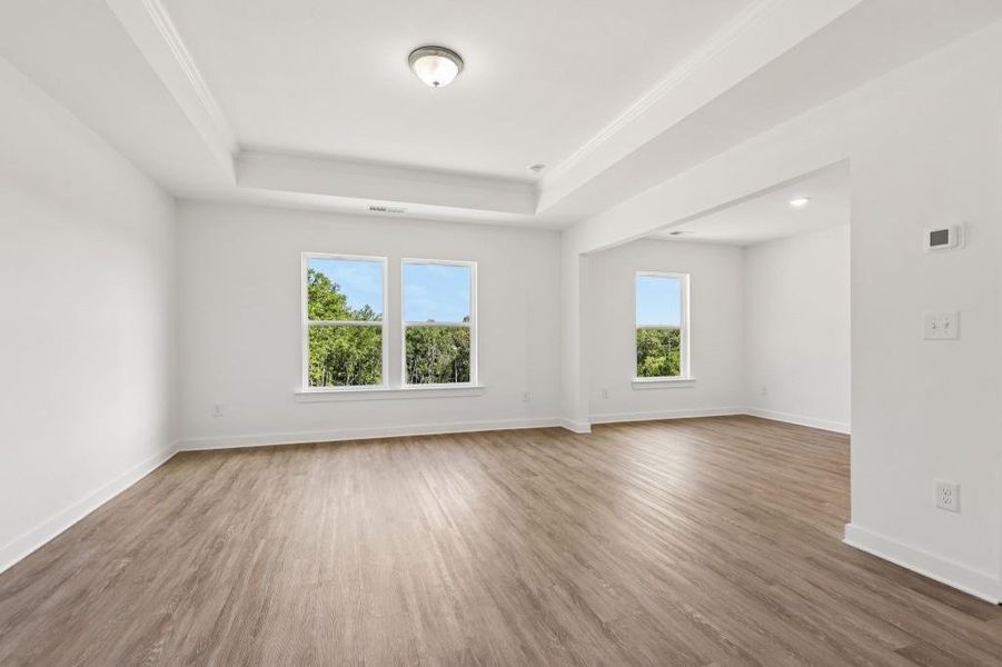 Spacious, unfurnished interior of a new home in Savoy Park, Covington (Image 13).