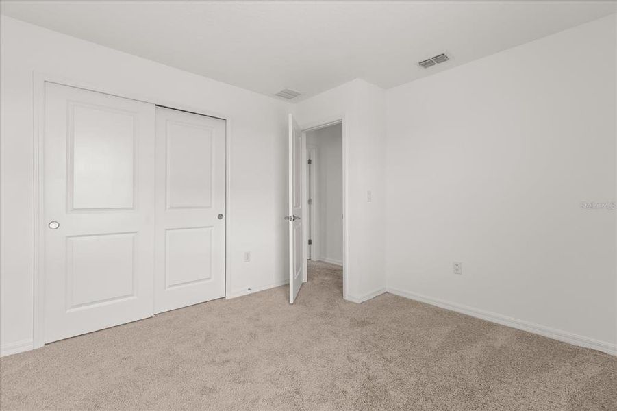 Spacious, unfurnished interior of a new home in Parkside at Cherry Lake, Groveland (Image 26). Spacious, unfurnished interior of a new home in Parkside at Cherry Lake, Groveland (Image 26).