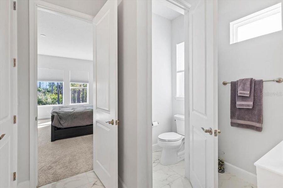 Furnished interior view inside a new home in Woodhaven, Port Orange (Image 39). Furnished interior view inside a new home in Woodhaven, Port Orange (Image 39).