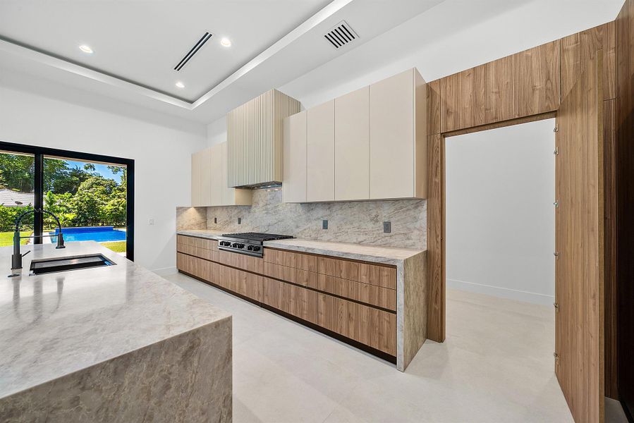 Furnished interior view inside a new home in , Wellington (Image 18).