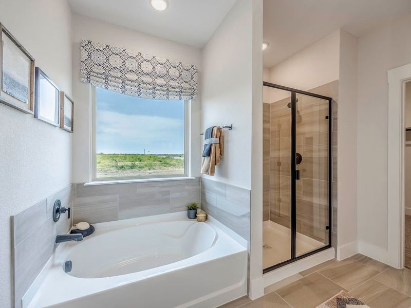 Furnished interior view inside a new home in Waverly Estates, Nevada (Image 23).