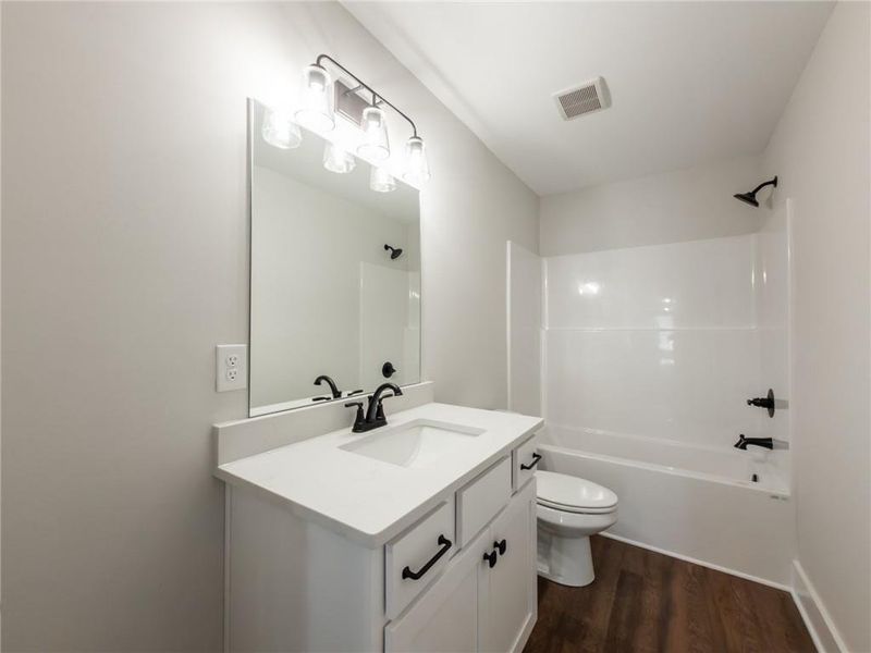 Furnished interior view inside a new home in , Social Circle (Image 8).