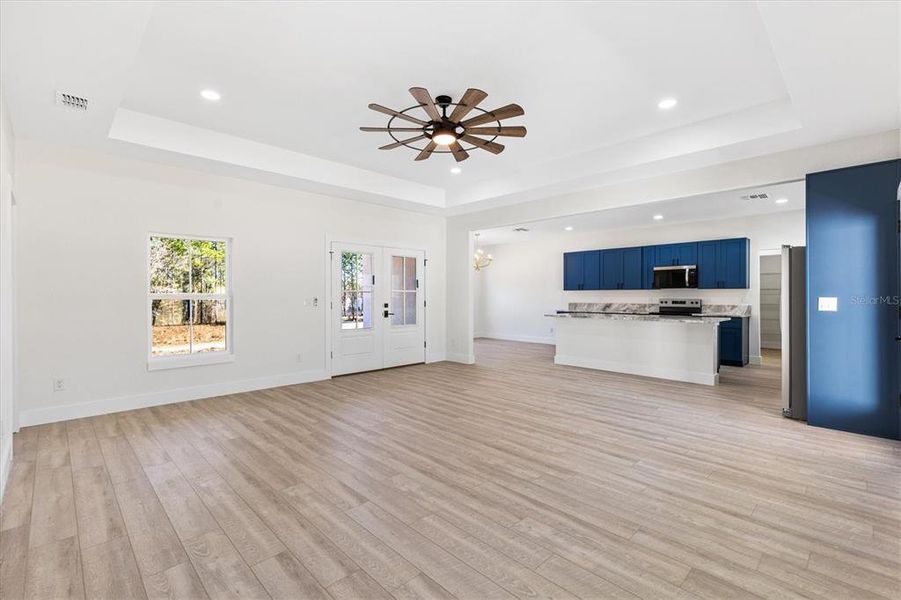 Spacious, unfurnished interior of a new home in , Wildwood (Image 29).