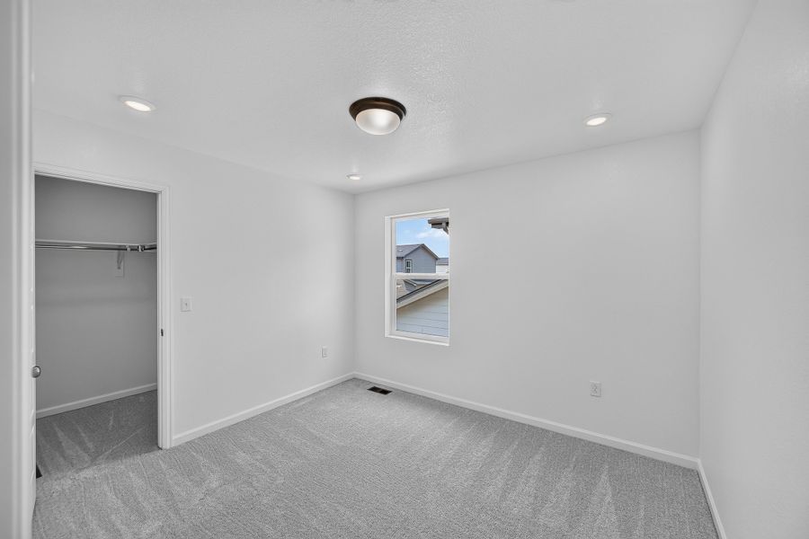 Spacious, unfurnished interior of a new home in Farmlore, Brighton (Image 22). Spacious, unfurnished interior of a new home in Farmlore, Brighton (Image 22).